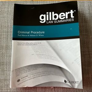 Criminal Procedures | Gilbert Law Summaries